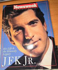 JFK Jr. His life & the Kennedy Legacy 1999 Summer Newsweek A Memorial Edition
