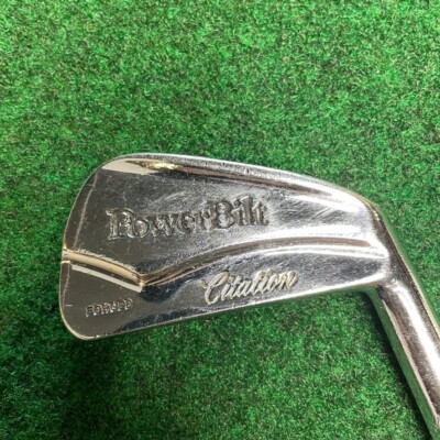 PowerBilt Citation Forged 3-iron Brunswick R-flex shaft Royal Grip RH