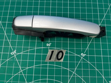 15786207 OEM Silver 09 Chevrolet HHR Left Rear Exterior Door 15786207 OEM Silver 09 Chevrolet HHR Left Rear Exterior Door