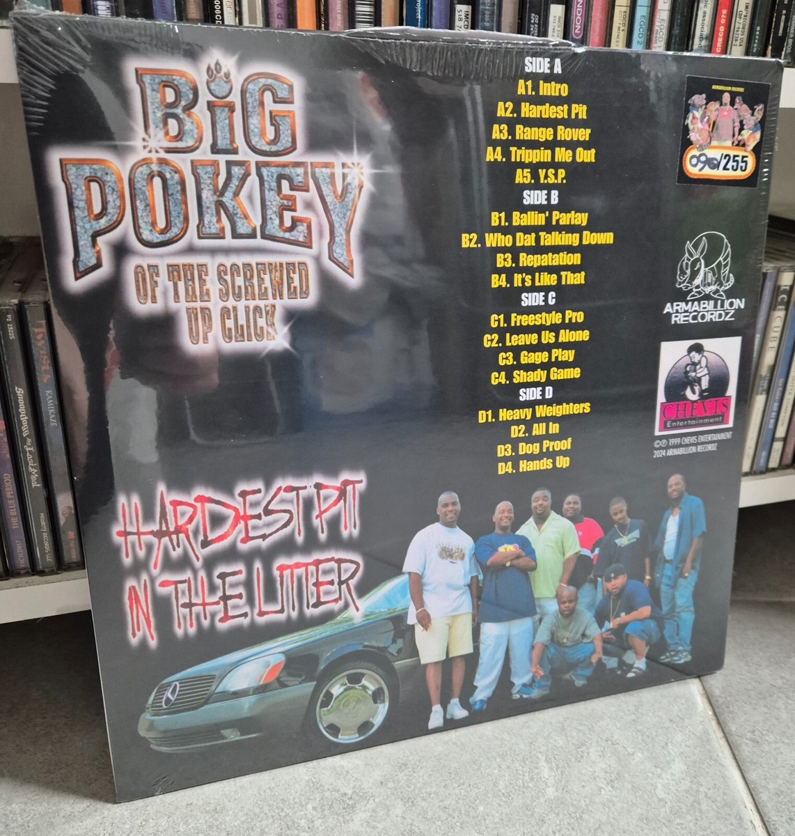 Big Pokey - Hardest Pit In The Litter 2XLP 90/255 in shrink NEW