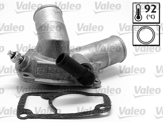 Thermostat de refroidissement Valeo 820592 vanne thermique moteur essence et diesel