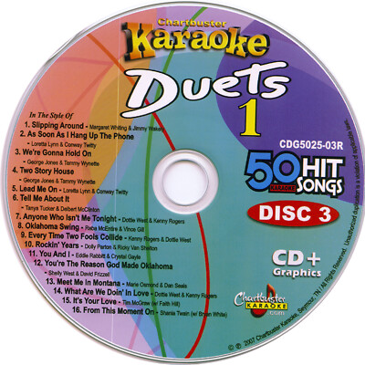 DUETS KARAOKE Best Duets Set-9 CD+G set 150 Songs Proffessional.in