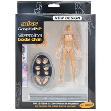 Graph It Mister Body Kun 2.0 Articulated Mannequin