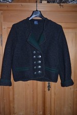 Edler Trachten Janker Damen Gr. 38/40 Walkloden