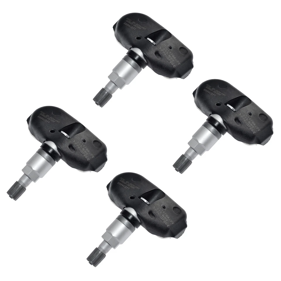 4pcs/set TPMS Tire Pressure Sensor Fits for 2006-2010 HYUNDAI SONATA 52933-3E000 Foto 4 de 4