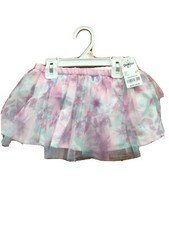OshKosh B'gosh Toddler Girls Floral Net Skirt - Size 2T