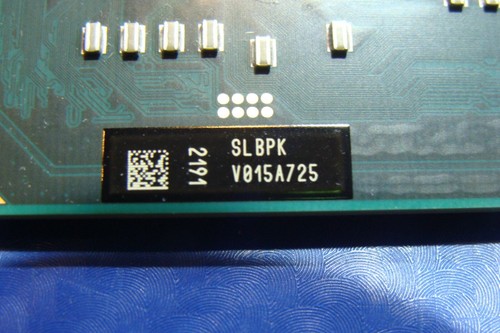 Sony VAIO VPCEB25FX 15.5" OEM Intel Dual Core i3-350M 2.26GHz Processor SLBPK - Picture 4 of 4