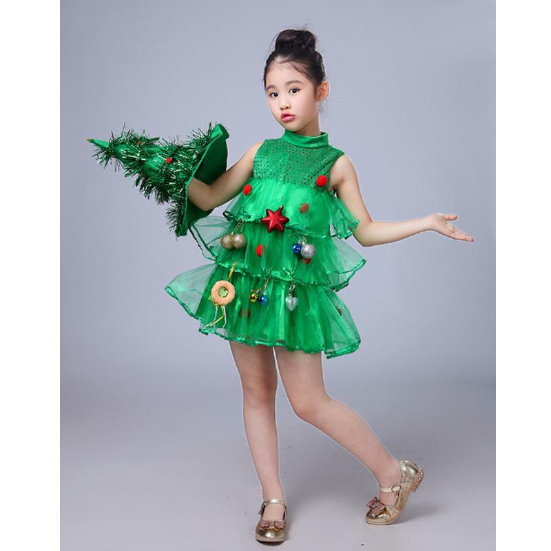 girl green christmas dress Baby Girl Green Ball Gown Birthday Party Princess Trailing Dress Toddler Christmas Dress main image 0