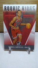 2018-19 Panini Donruss Rookie Kings #1 Wendell Carter Jr. (RC) NM-MT 