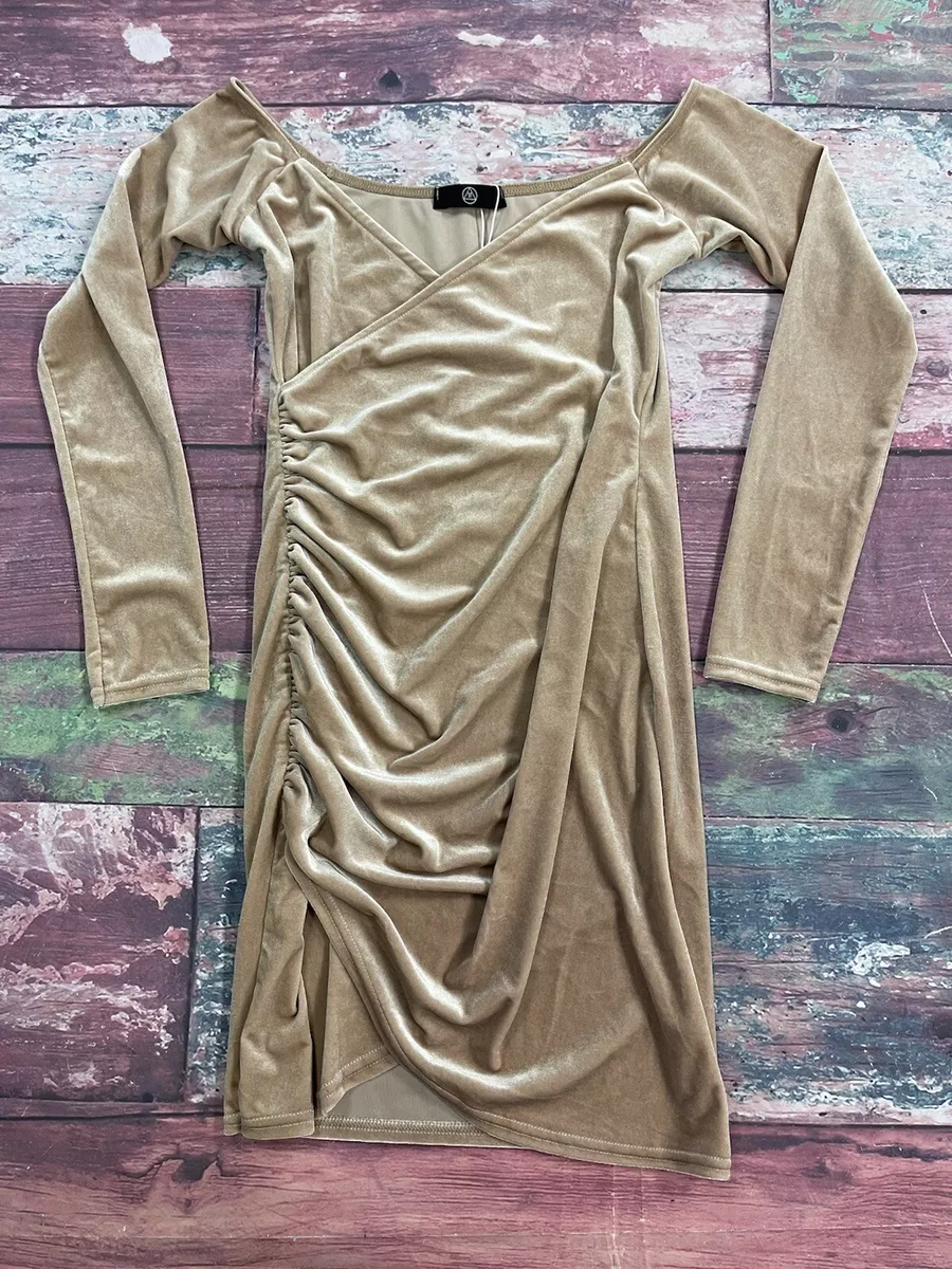 Sherpa dress cheap missguided