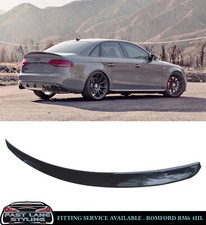 REAR BOOT SPOILER TRUNK