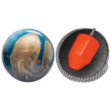 16lb Hammer RAW Pearl Reactive Bowling Ball Blue/Silver/White