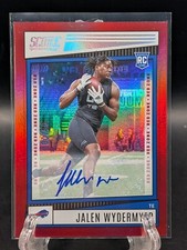 2023 Score Football Cards Checklist 39