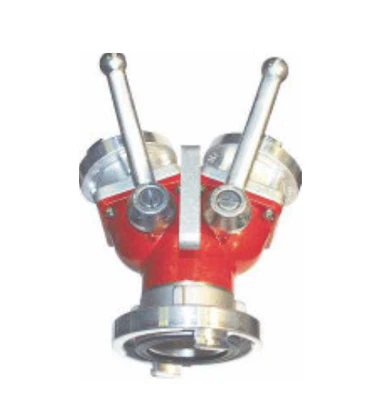 FEUERVOGEL Verteiler Storz D-DD Feuerwehr Kugelhahn Absperrung Storzkupplung Ventil