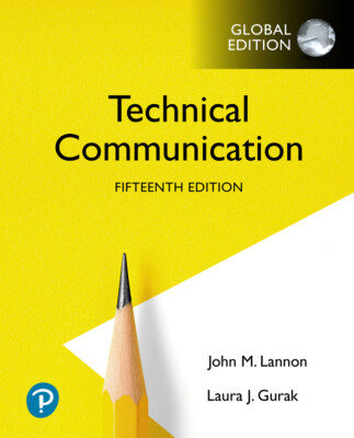 Technical Communication 15e Global Edition
