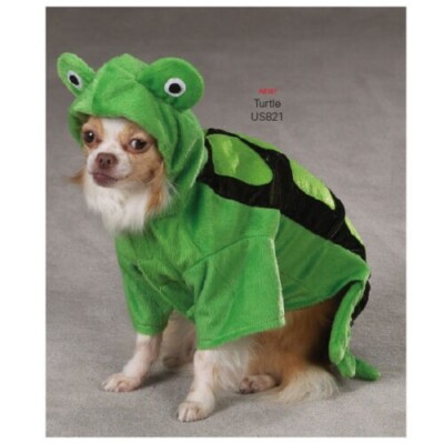 Zack & Zoey Turtle, Dog Halloween Costume, Large Pet
