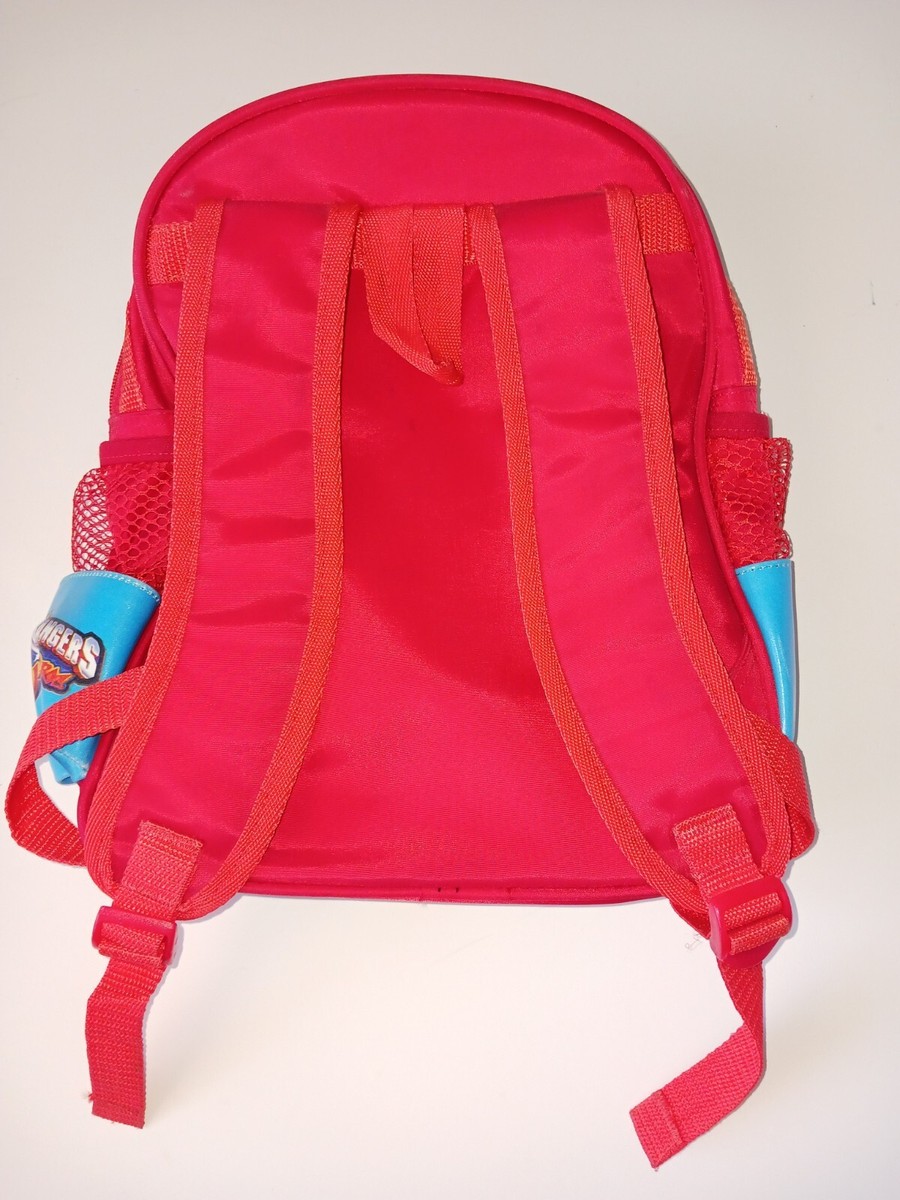 Power Rangers Red Ninja Storm Wild Force 12