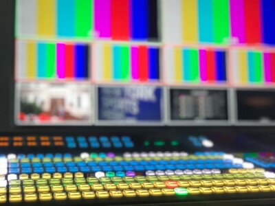 Ross Graphite All in oone videoswither with Xpression playout
