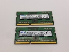Samsung 8GB 2x4GB DDR3 SODIMM PC3L-12800 RAM Memory M471B5173DB0-YK0 