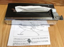 1955 Chevy Accessory Tissue Dispenser Mounts Under Dash