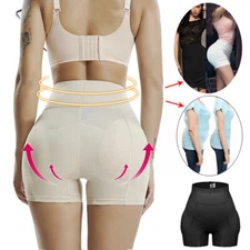 Women Hip Enhancer Shaper Padded Panties Fake Ass Butt Lifter Shapewear