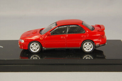 1/64 Hobby Japan Subaru Impreza WRX GC8 Active Red HJ641013R
