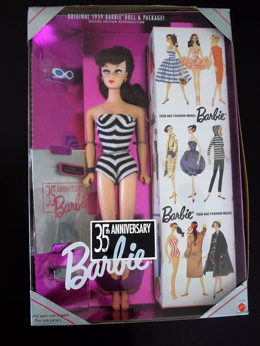 1959 35th anniversary barbie 2025