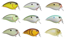 SPRO Fat John 50 Shallow Squarebill Crankbait Bass Fishing Hard Bait Lure