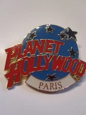 PLANET HOLLYWOOD PARIS FRANCE pin