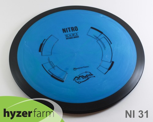 MVP NEUTRON NITRO *pick your weight and color* Hyzer Farm disc golf driver - Picture 32 of 48