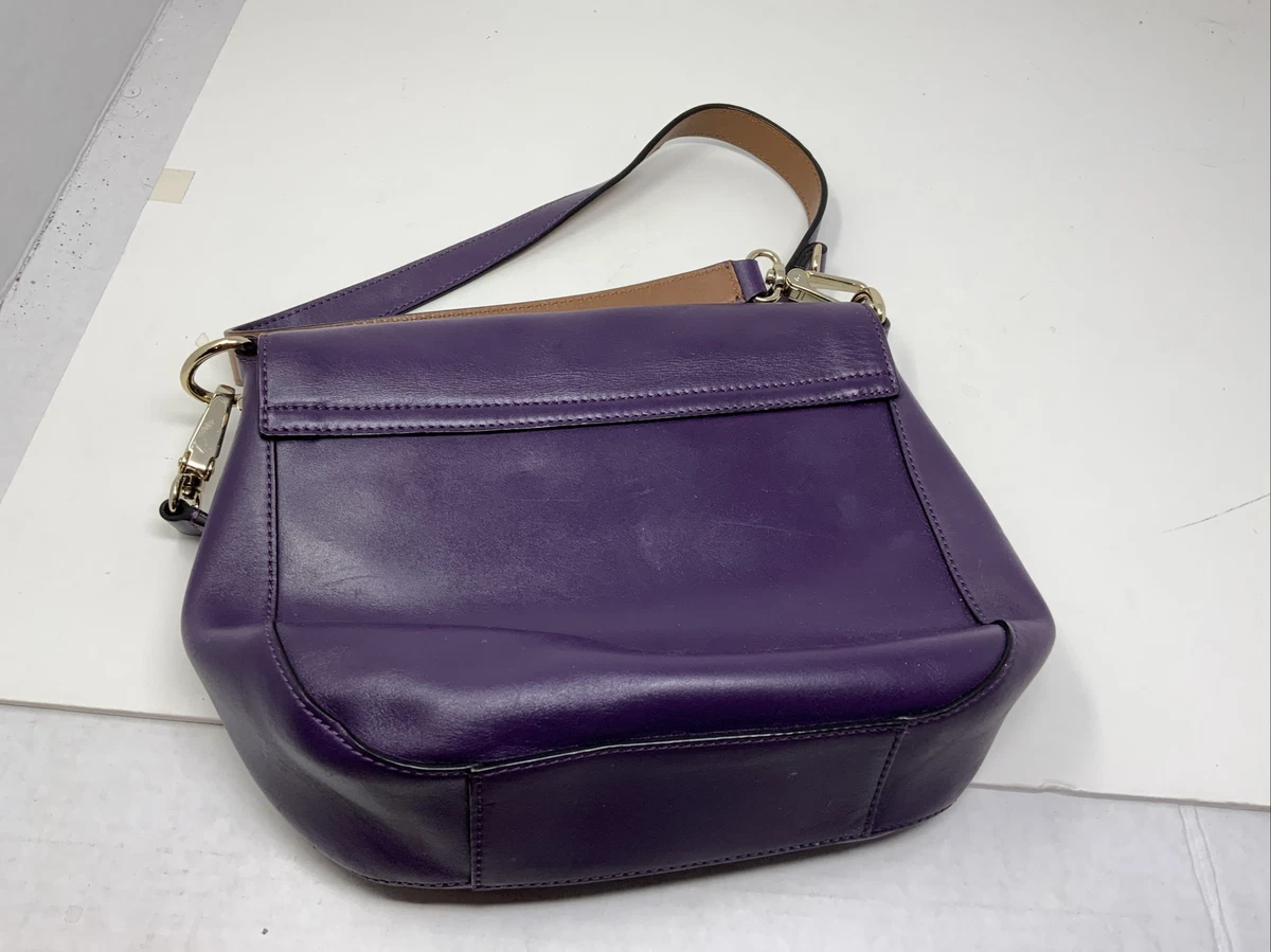 Kate spade purple crossbody purse sales