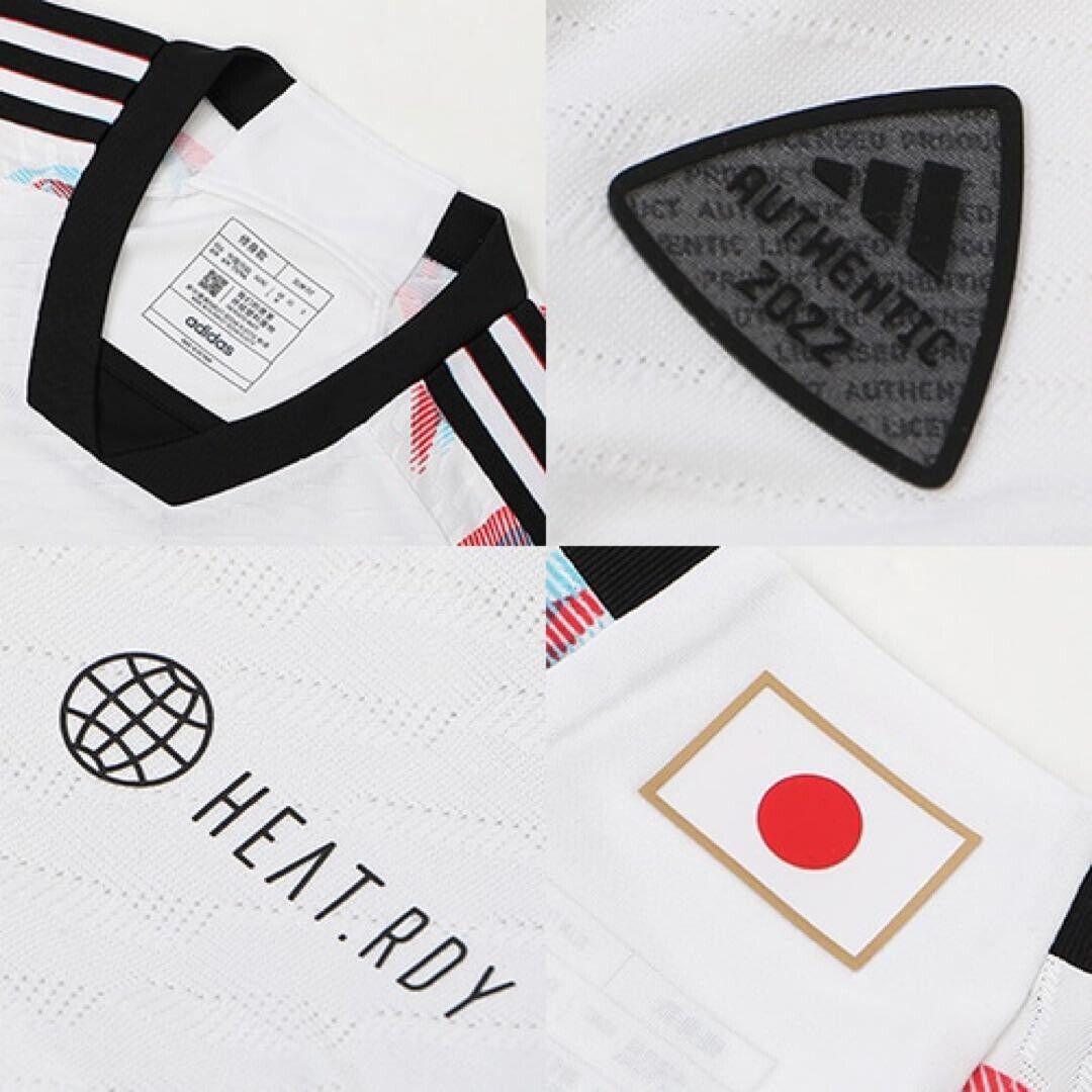 Authentic Adidas Japan 2022 World Cup Away Long Sleeve Authentic Adidas Japan 2022 World Cup Away Long Sleeve