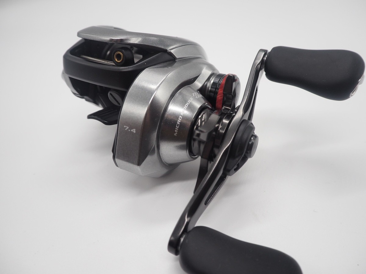 Shimano 21 Scorpion DC 151HG Left Baitcasting Reel Gear 7.4 Free 