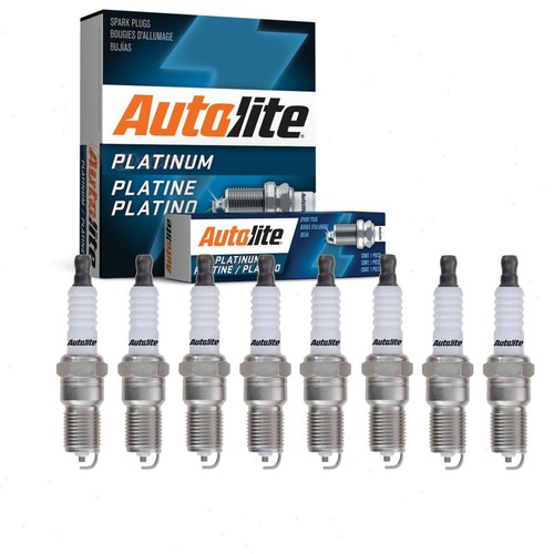 8 pc Autolite Platinum Spark Plugs for 20042006 Cadillac SRX 4.6L V8