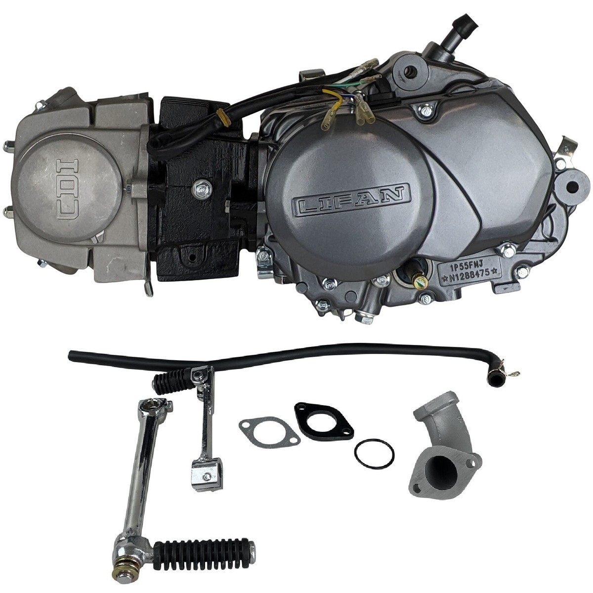 Lifan 140cc 4 Stroke Engine Motor, Single Cylinder XR50
