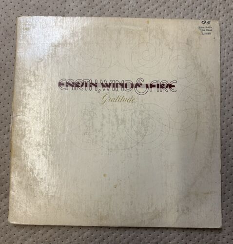 EARTH, WIND & FIRE Gratitude 2LP Record Vinyl Album - Picture 1 of 3