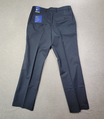 Apt 9 Pants Mens 32x30 Navy Slim Fit Straight Leg Stretch Premium