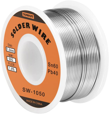 Alambre de Soldadura Con Nucleo Resina Plomo Y Estaño Estano Soldadura Electrica