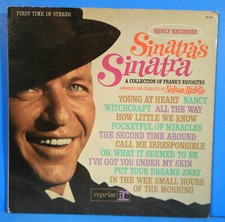 FRANK SINATRA'S SINATRA LP 1963 ORIGINAL PRESS GREAT CONDITION! VG+/VG+!!A