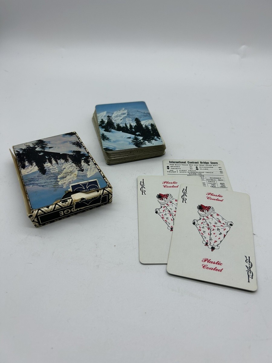 PLAYING CARDS 2 トランプ Two Decks: NEW SEALED Trump Playing Cards & US Playing Card Co USA