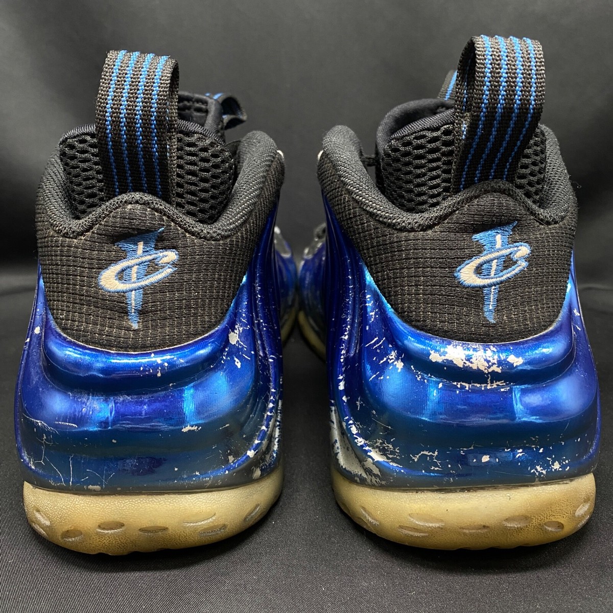 スニーカー NIKE Air Foamposite One PRM 'Blue Mirror' 2015 FW AW 15 Nike-Air-Foamposite-One-Blue-