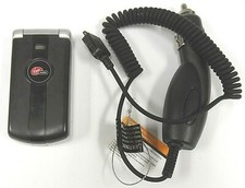 Kyocera MARBL K127 - Black  Virgin Mobile  Cellular Flip Phone - Bundled