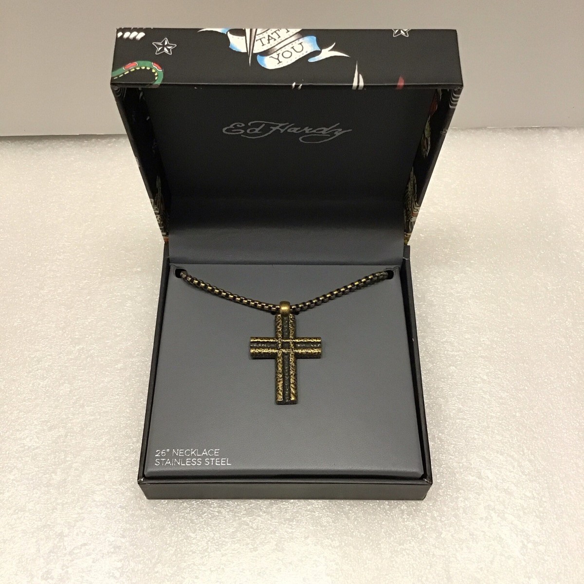 Ed Hardy Burnished Gold 26