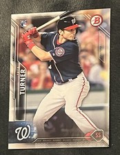2016 Bowman Trea Turner RC ROOKIE CARD #130