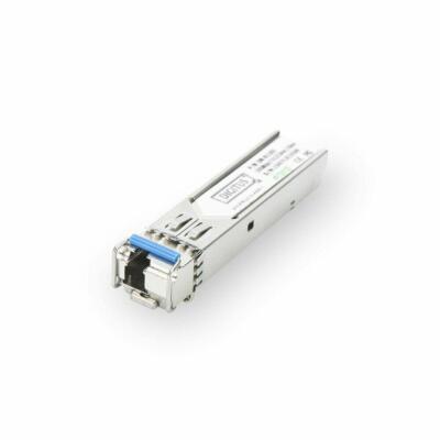 MINI GBIC (SFP) SINGLEMODE MODUL, LC SIMPLEX 1000Base-LX, Tx1310nm/Rx1550nm