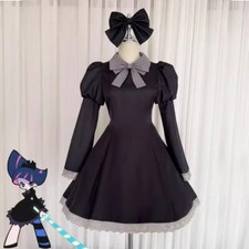 Panty  Stocking with Garterbelt Stocking Anarchy Cos Costume Dress Tie Headwear