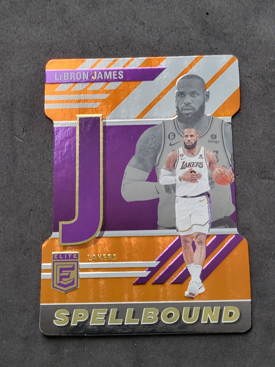 2023-24 Panini Donruss Elite Basketball LeBron James 2023-24 Panini Donruss Elite Basketball LeBron James