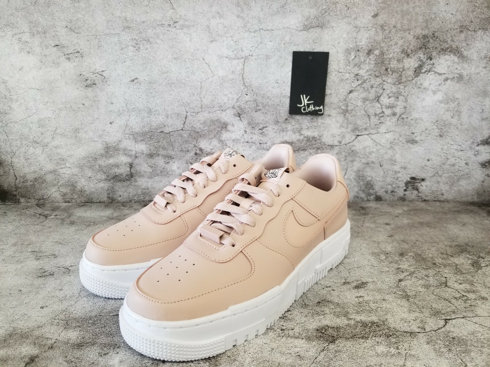 Nike Air Force 1 Pixel Particle Beige 