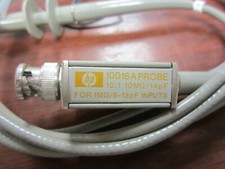 HP 10016A 10:1 10M OHM / 14pF for 1M OHM/9-13pF Input Probe