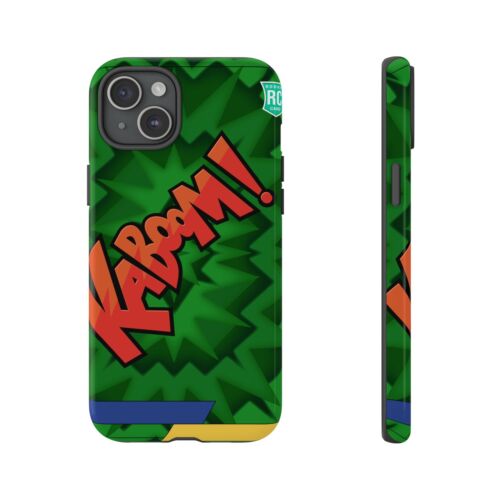 Phone Case, iPhone 16, Samsung Galaxy S24, S25, Green Kaboom Rookie - Picture 53 of 255